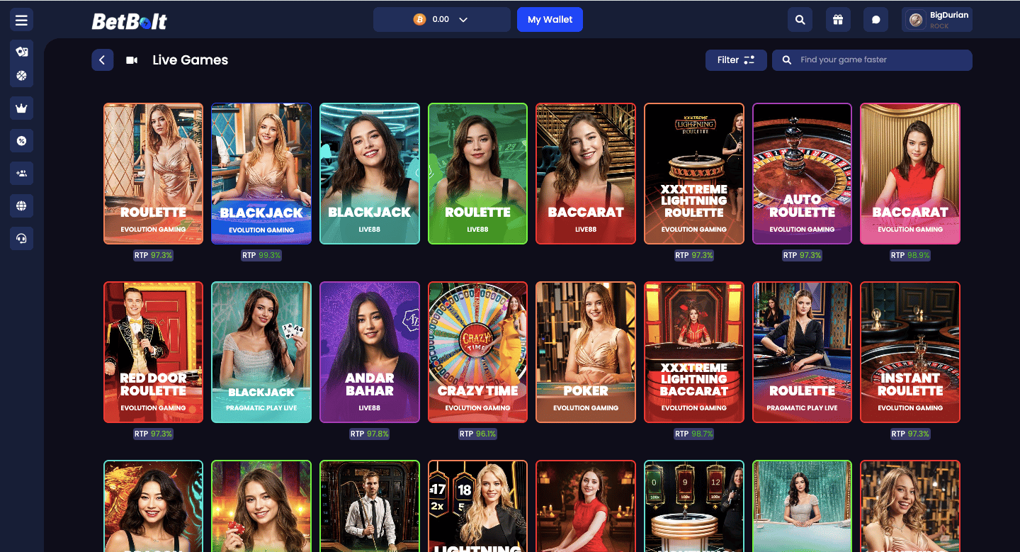 BetBolt Casino